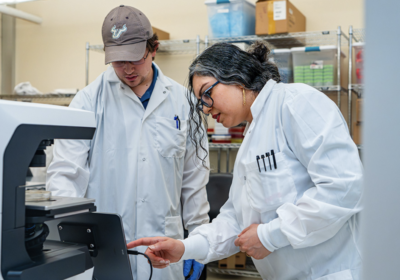 USF achieved record-breaking research funding in the first full year at AAU